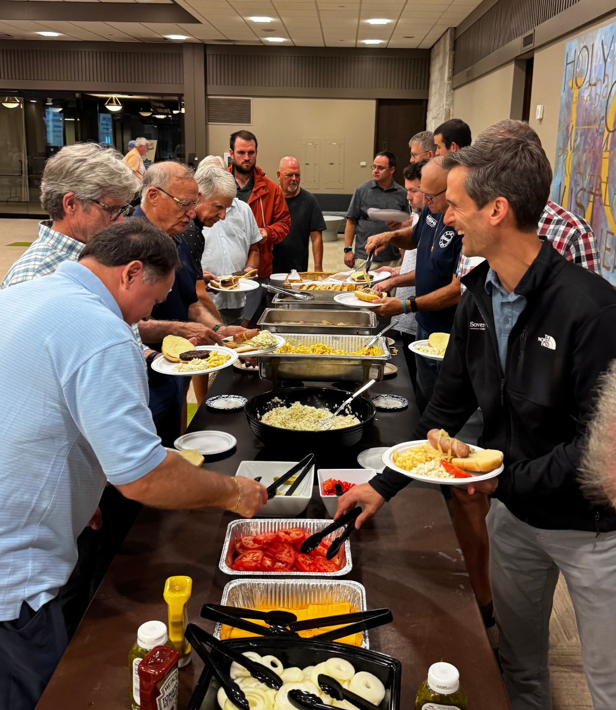 <h1>Men’s</h1>
<h2>Third Thursday Eats</h2>